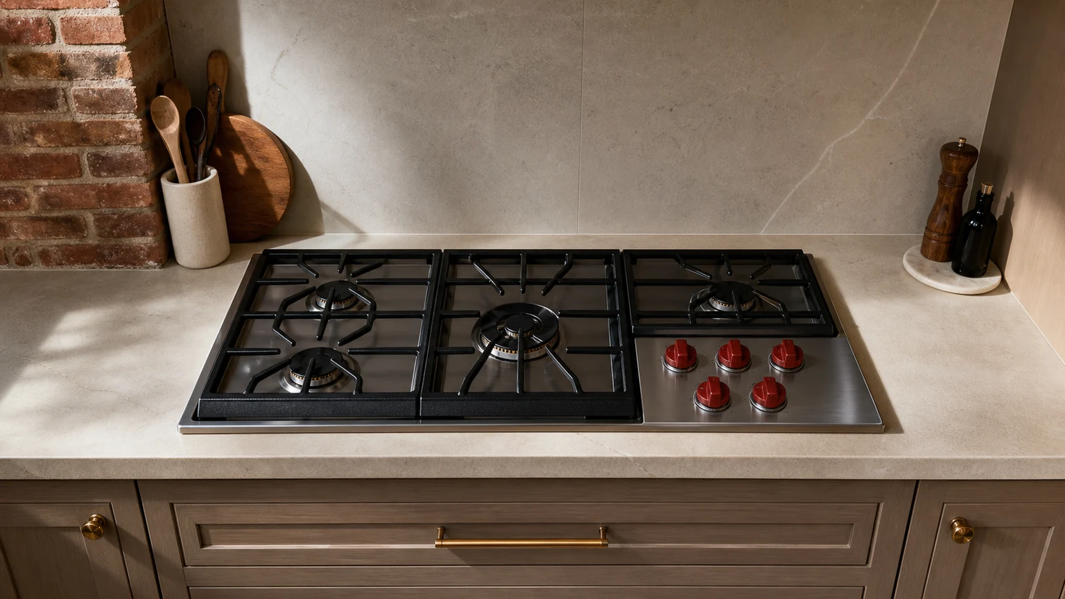 Luxury cooktop diagnostic visit in West Village
