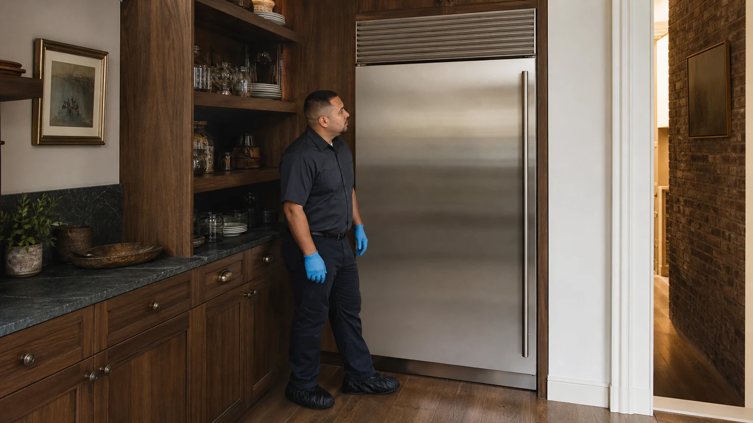 Luxury appliance service in West Village